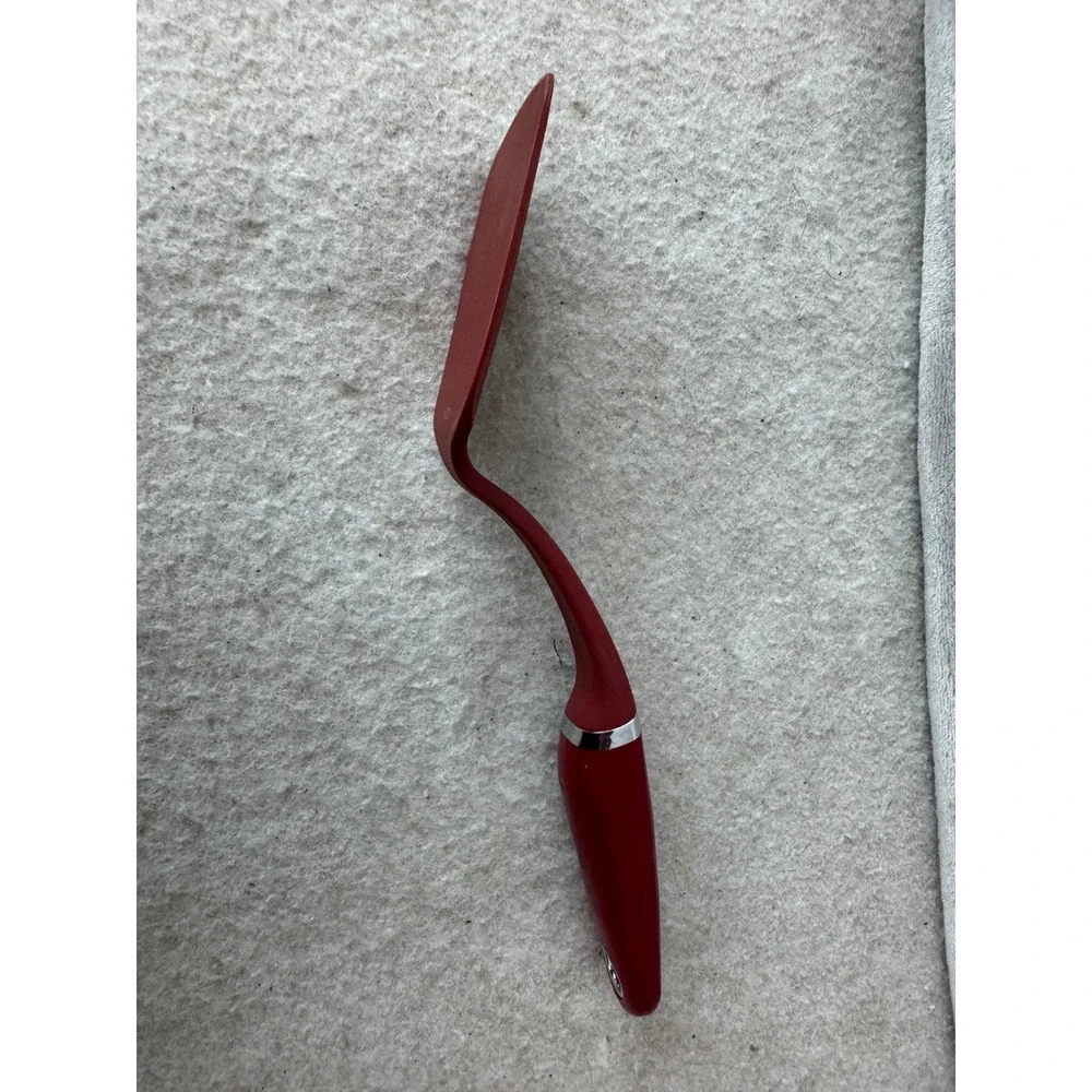 KitchenAid Silicone Turner Spatula Empire Red Heat Resistant Nonstick Safe